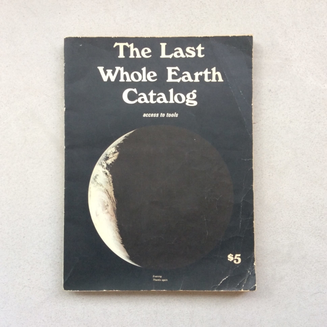 The Whole Earth Catalog – Clase bcn