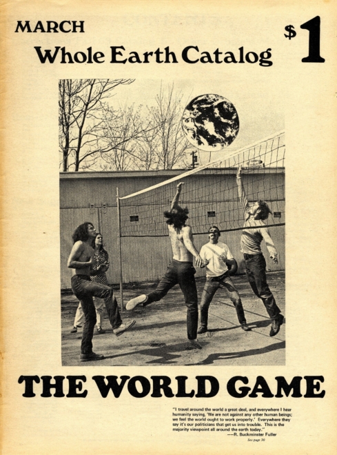 The Whole Earth Catalog – Clase bcn