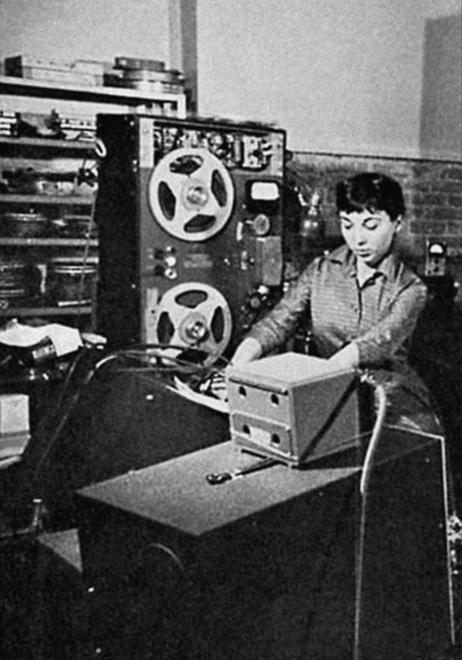 Sisters with Transistors – Clase bcn