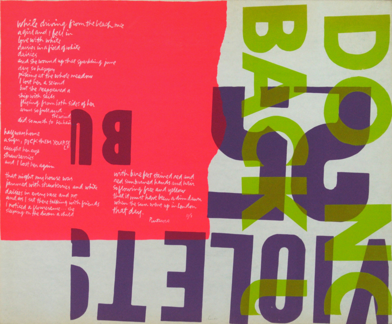 Sister Corita – Clase bcn