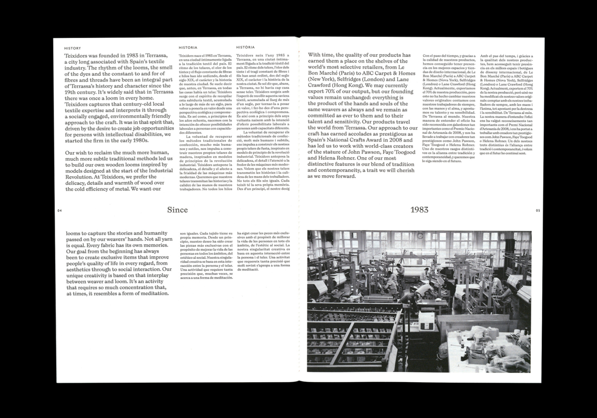 Teixidors – Clase bcn