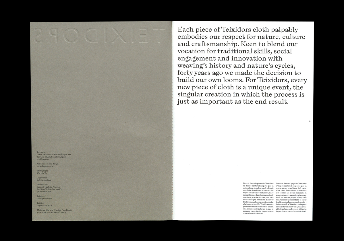 Teixidors – Clase bcn