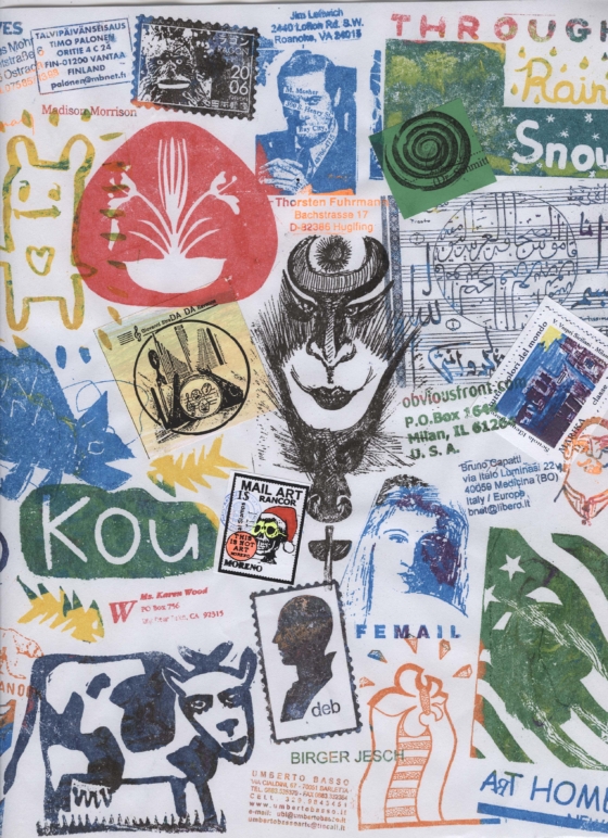 MailArt – Clase bcn