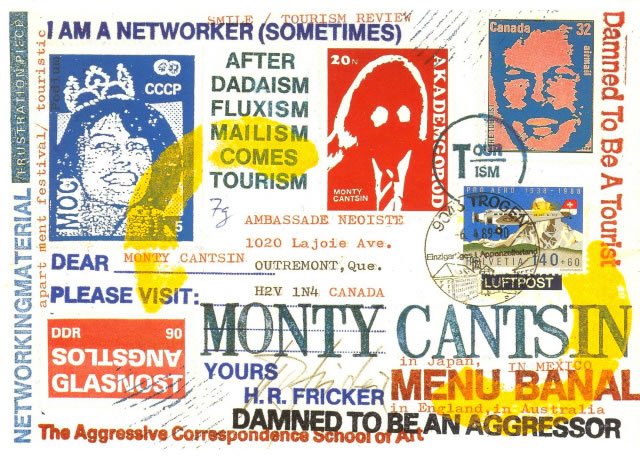 MailArt – Clase bcn