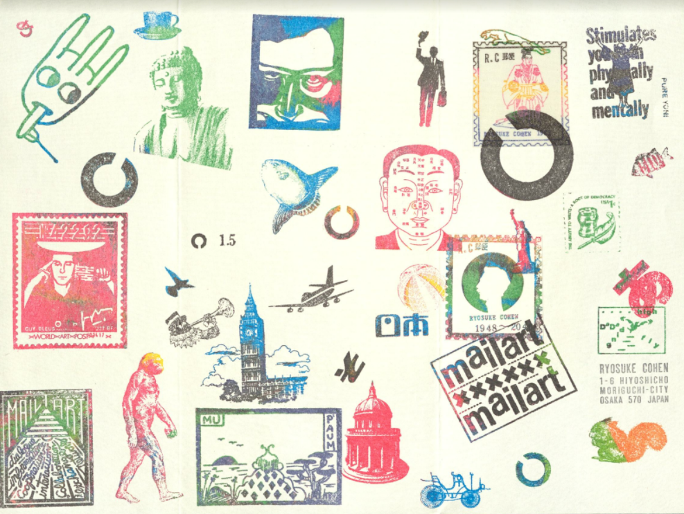 MailArt – Clase bcn