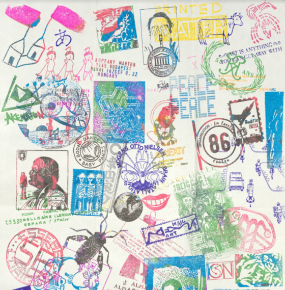 MailArt – Clase bcn