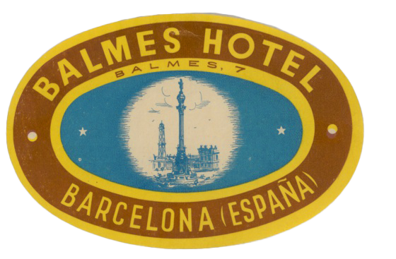 Selecció d’Adhesius d’Hotels de Somni – Clase bcn