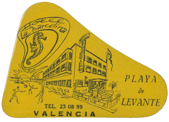 Selecció d’Adhesius d’Hotels de Somni – Clase bcn