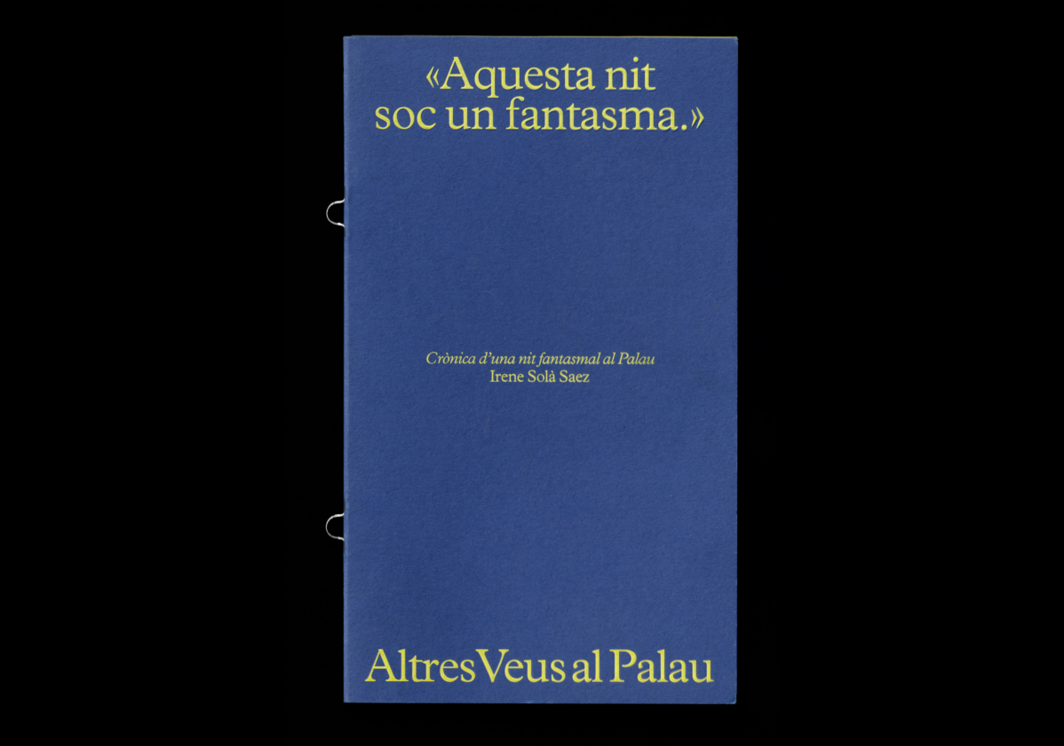Altres Veus al Palau – Clase bcn