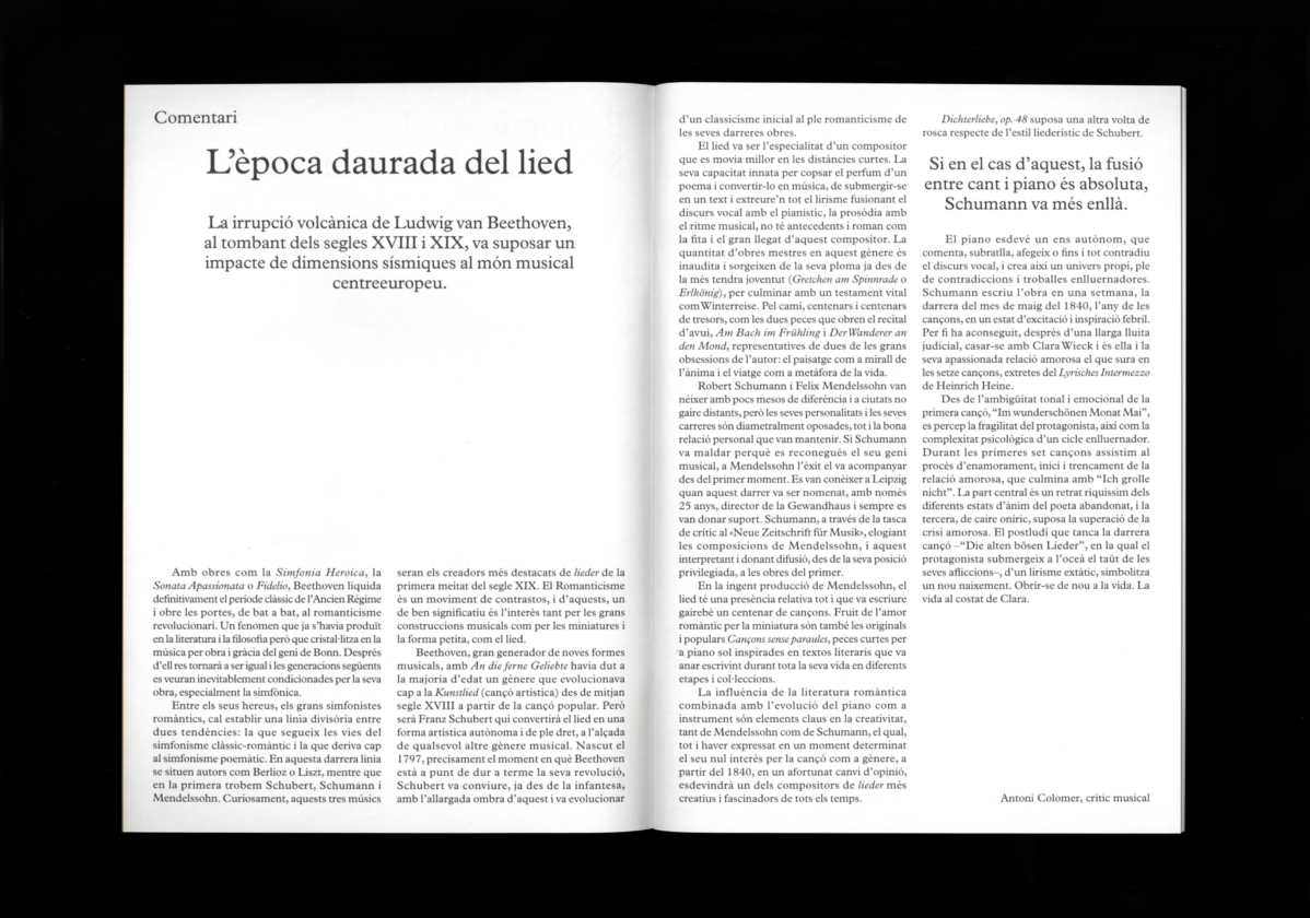 Typographic application – Clase bcn