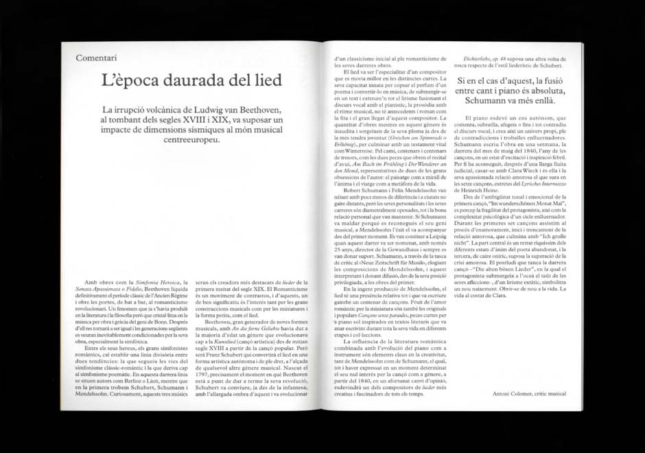 Aplicación tipográfica – Clase bcn