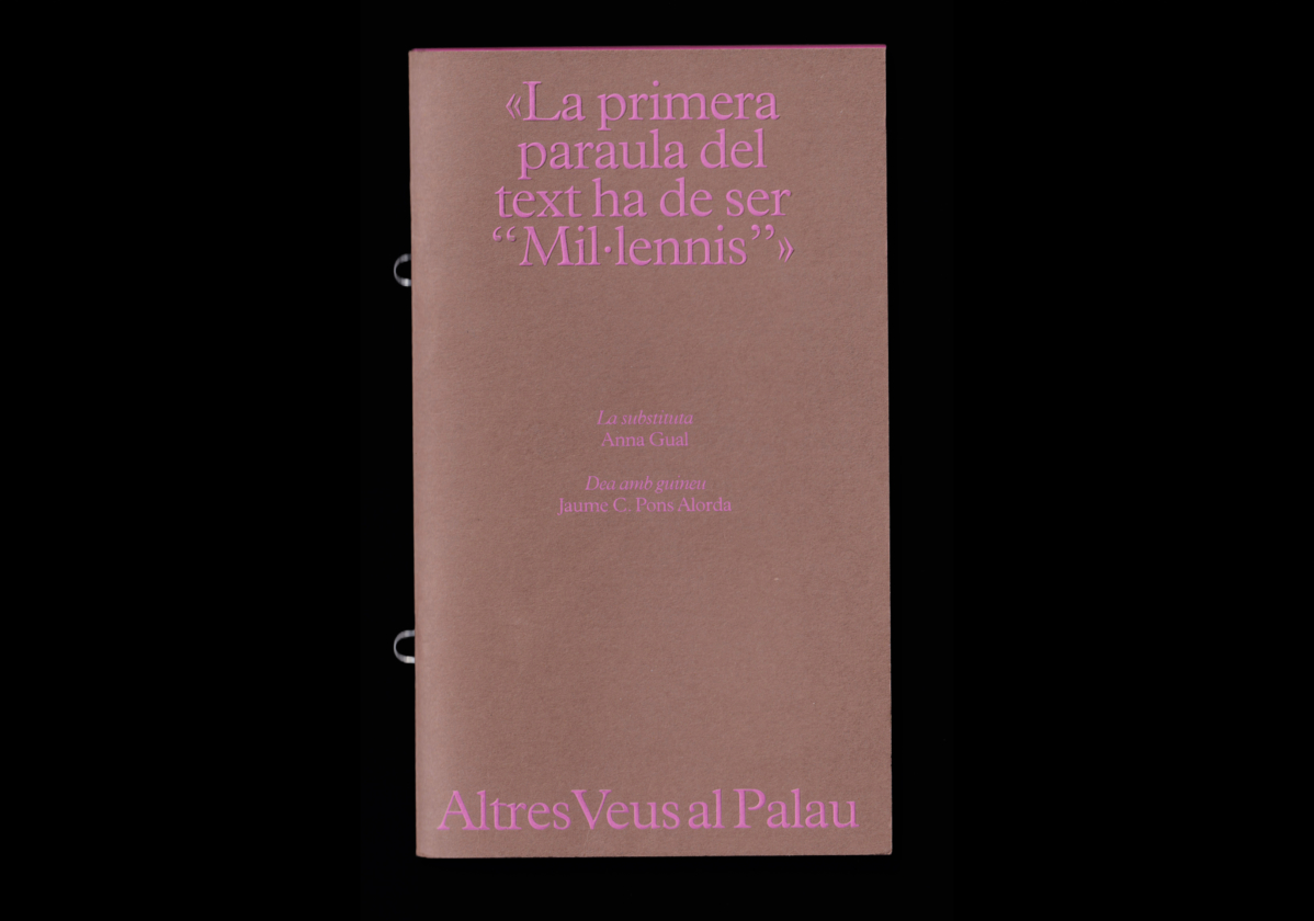 Altres Veus al Palau – Clase bcn