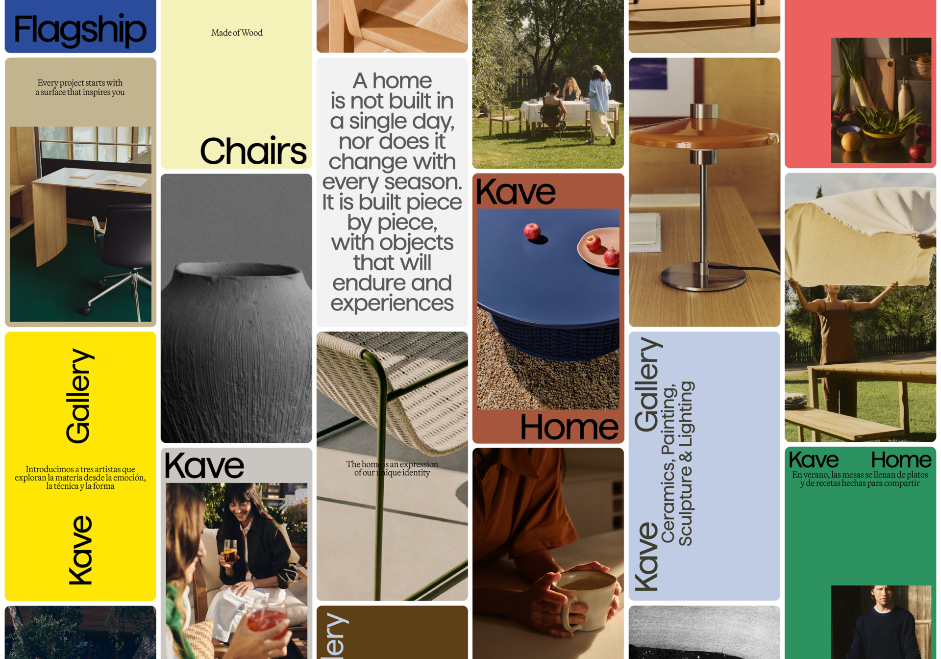 Rebranding by Clase Bcn for Kave Home furniture catalan brand – Clase bcn