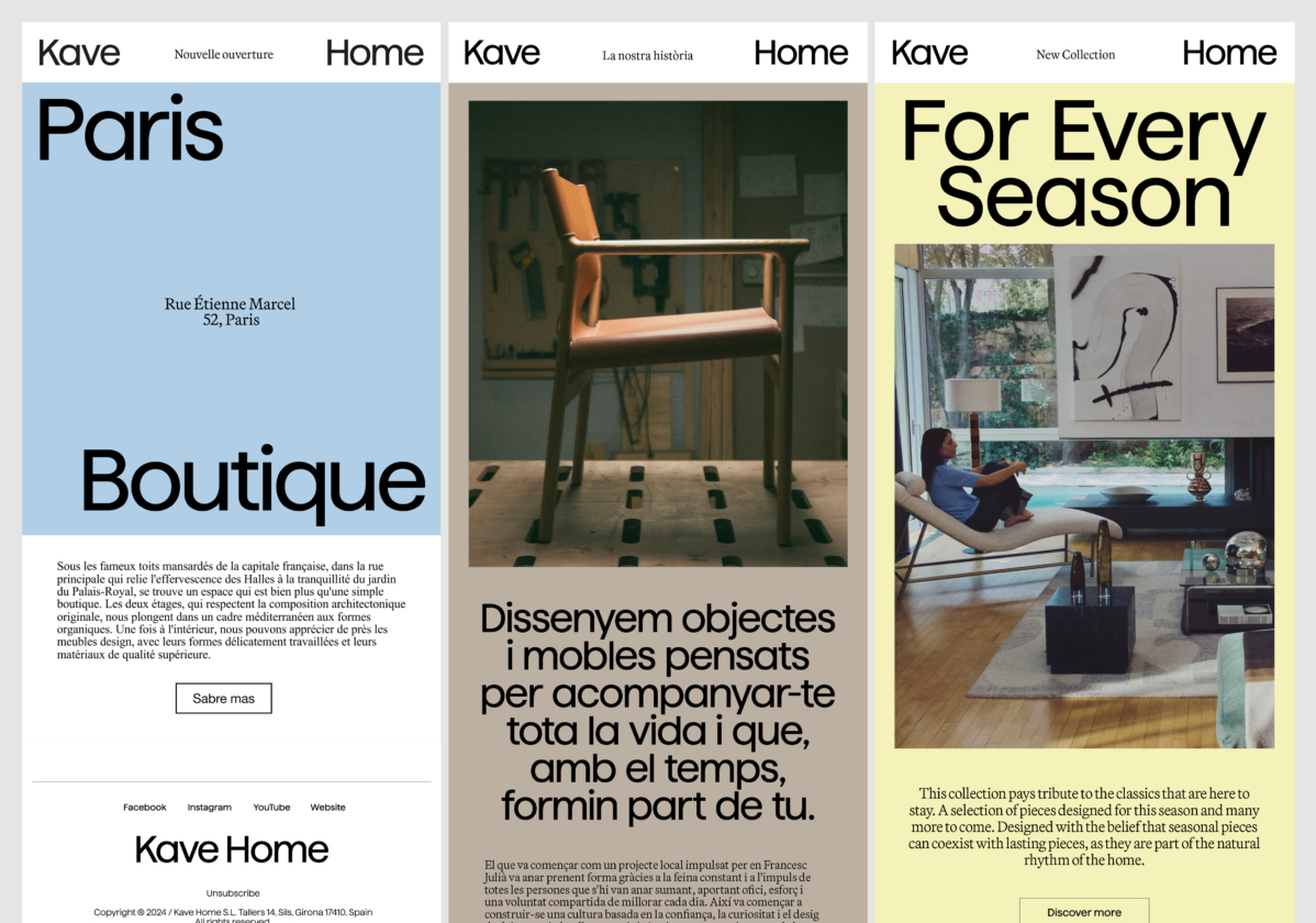 Kave Home – Clase bcn