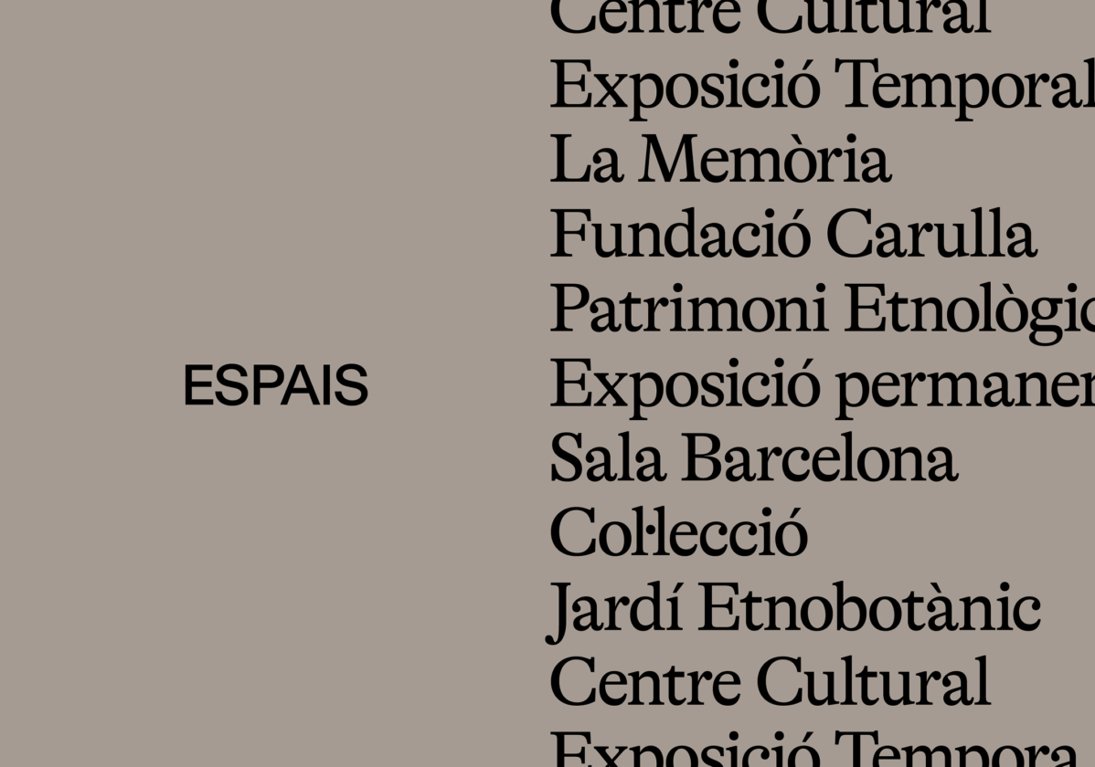 Clasebcn MuseuTerra branding identity – Clase bcn