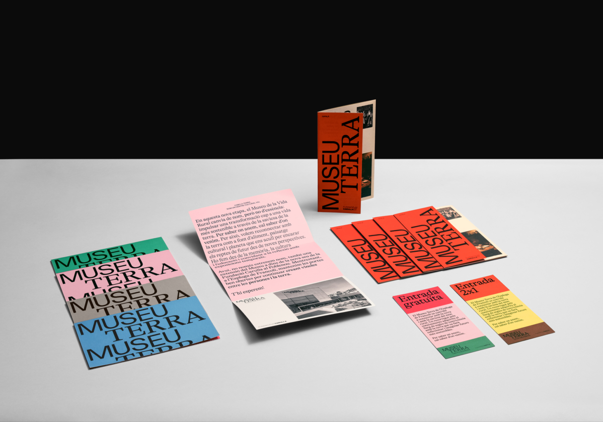 Clasebcn MuseuTerra branding communication – Clase bcn