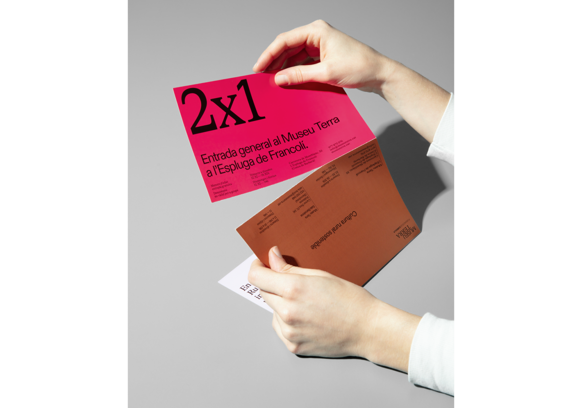 Clasebcn MuseuTerra branding communication – Clase bcn