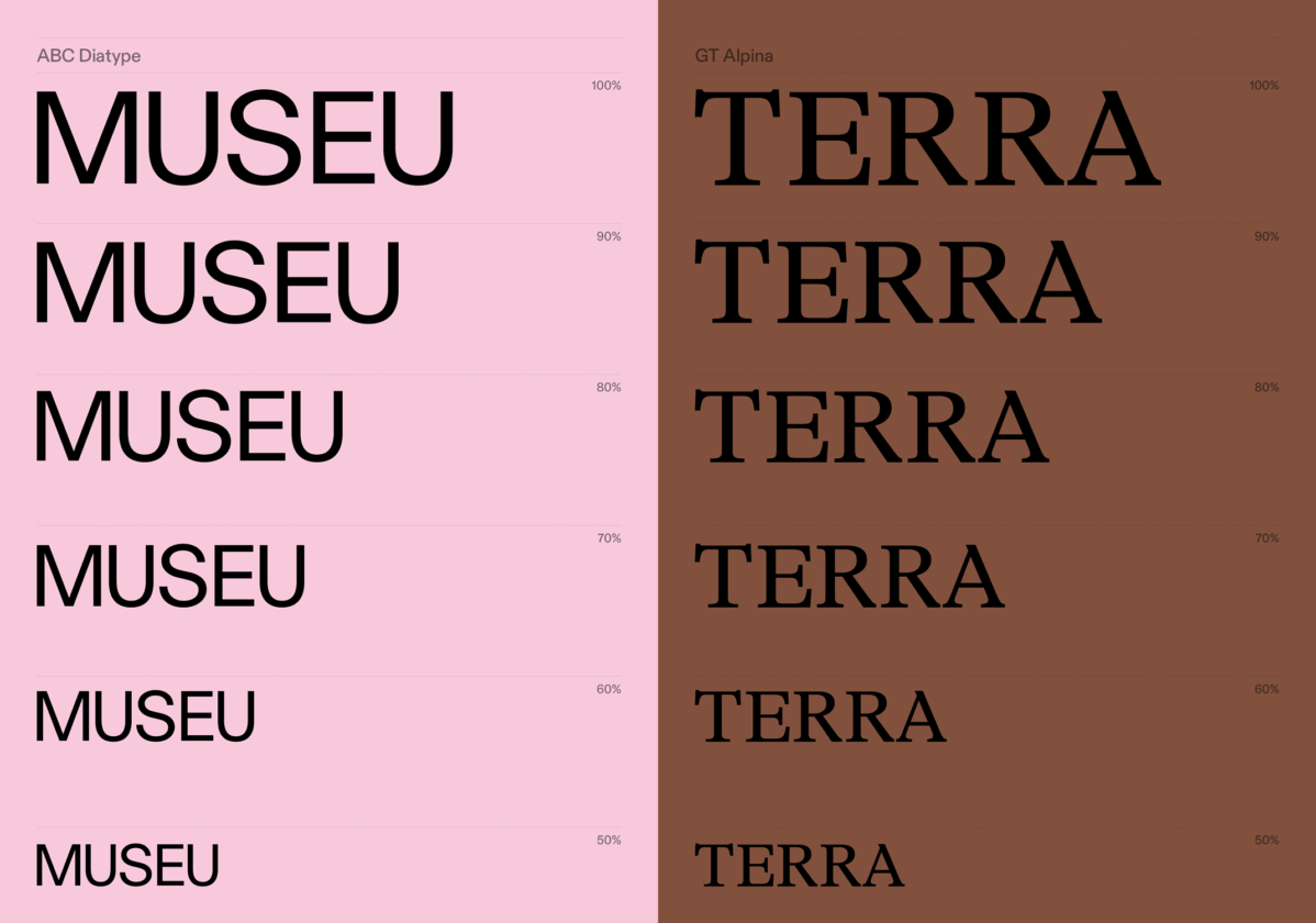 Clasebcn MuseuTerra branding logo – Clase bcn