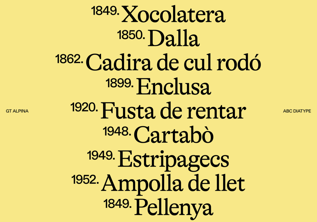 Clasebcn MuseuTerra branding identity – Clase bcn