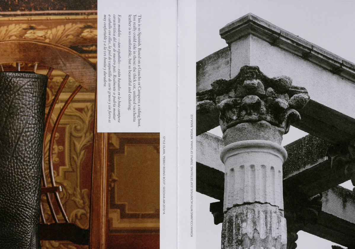 Conceptualized, edited, and designed a book by Clase Bcn for Pedro García, a footwear brand based in Elda, Spain. – Clase bcn