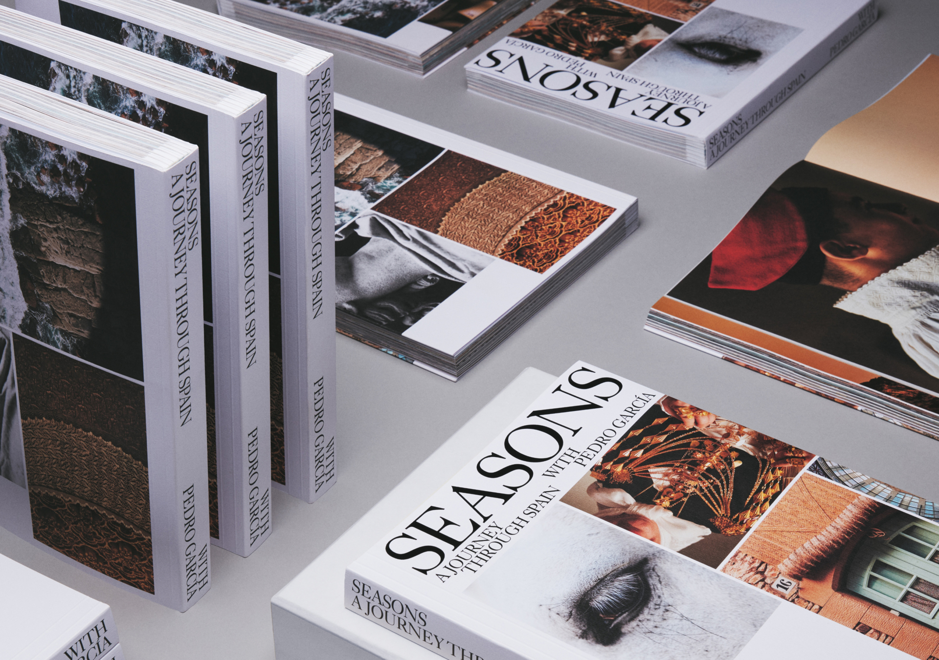 Conceptualized, edited, and designed a book by Clase Bcn for Pedro García, a footwear brand based in Elda, Spain. – Clase bcn