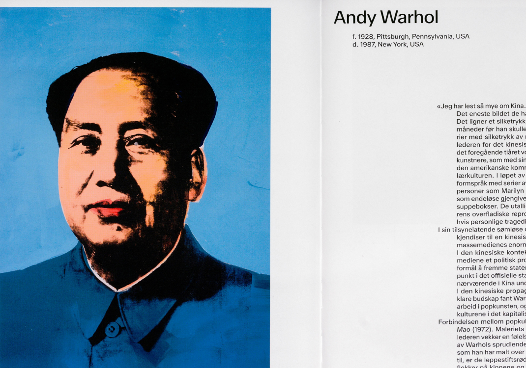 Catalogue conceptualised, edited, and designed by Clase Bcn for PoMo, A Museum of Modern and Contemporary Art in Trondheim – Clase bcn