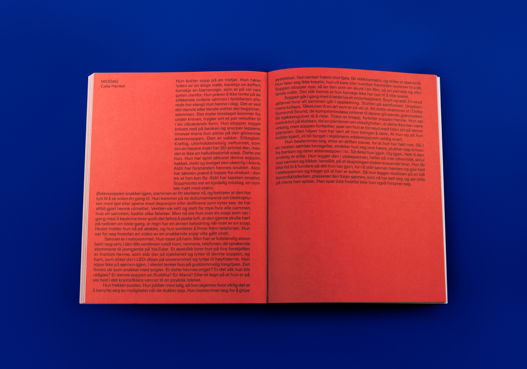 Catalogue conceptualised, edited, and designed by Clase Bcn for PoMo, A Museum of Modern and Contemporary Art in Trondheim – Clase bcn