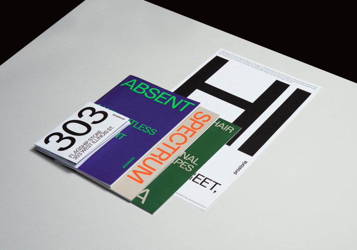 Prostoria | Brand Identity, Catalogues | Clase Bcn – Clase bcn