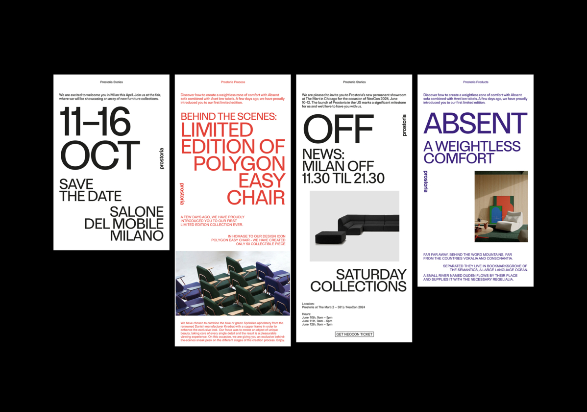 Prostoria | Brand Identity, Digital | Clase Bcn – Clase bcn