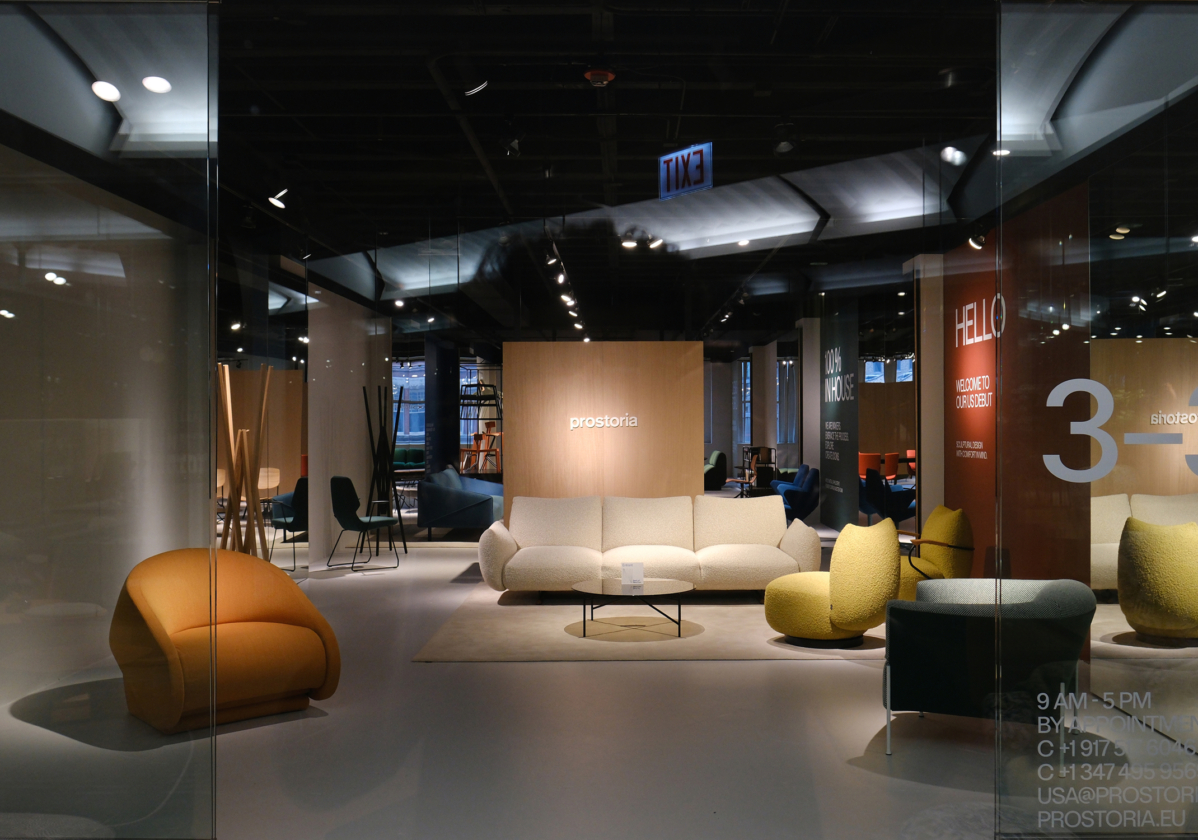 Prostoria | Brand Identity, Showroom | Clase Bcn – Clase bcn