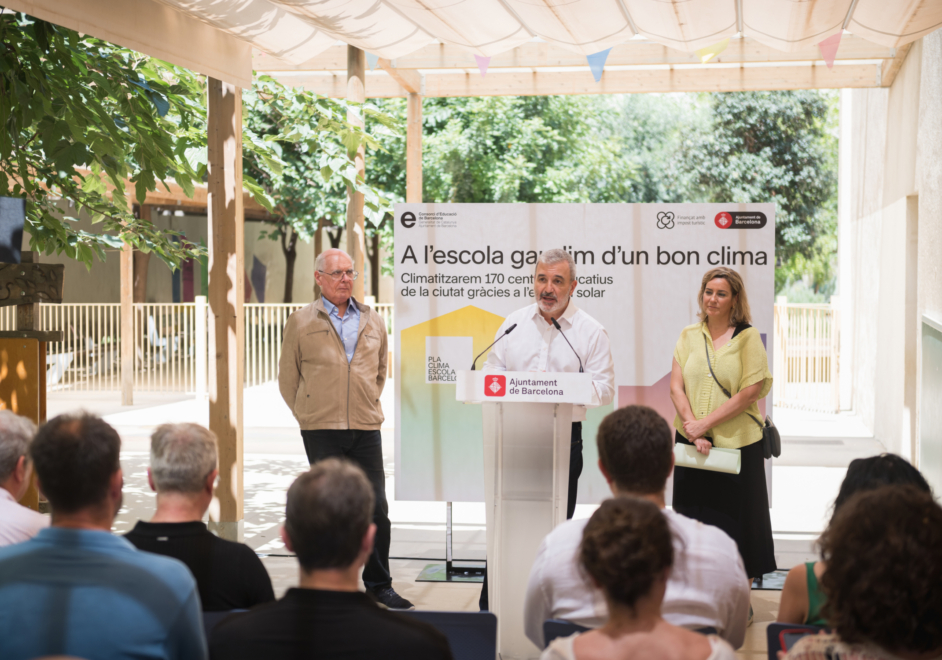 Pla Clima Escola Barcelona – Clase bcn