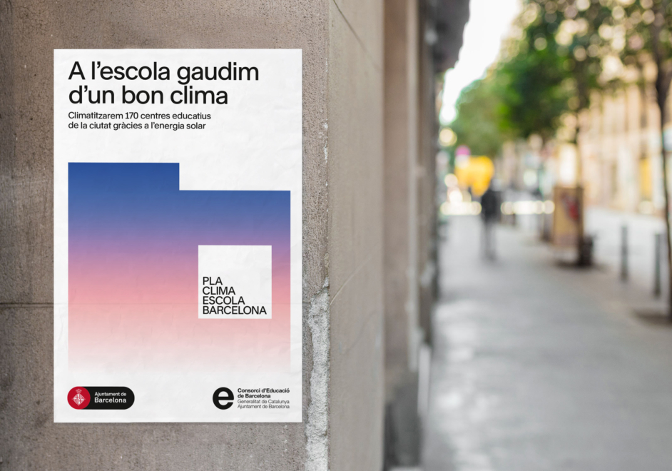 Pla Clima Escola Barcelona – Clase bcn
