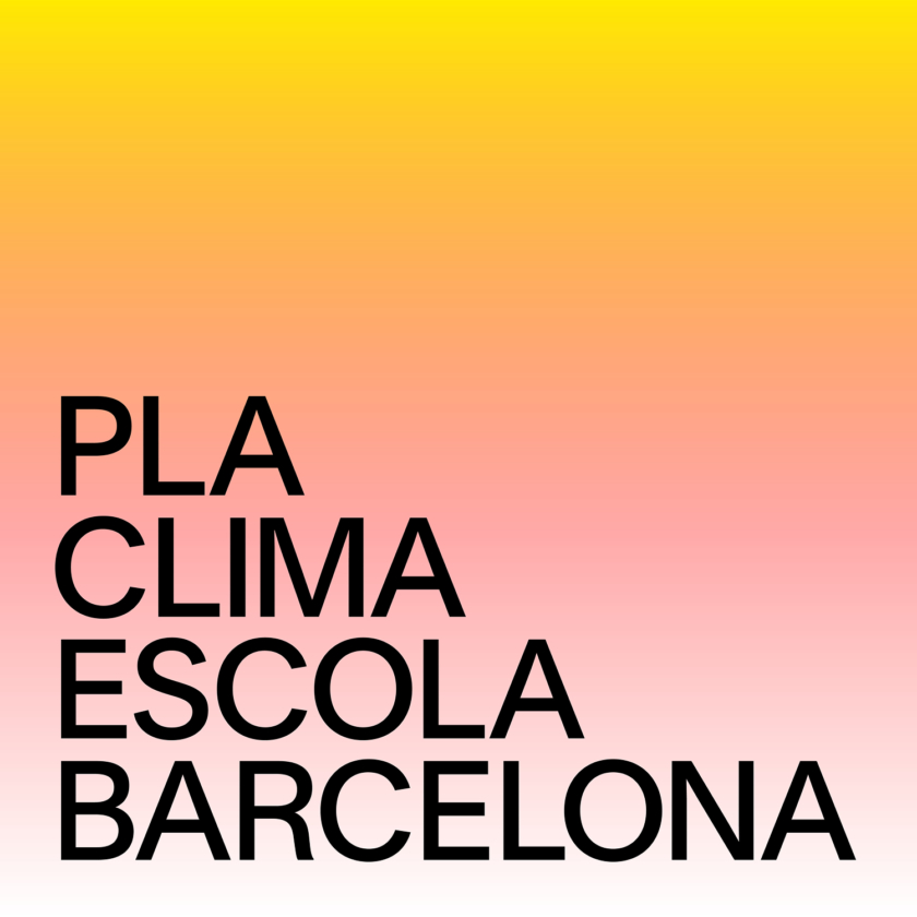 Pla Clima Escola Barcelona – Clase bcn