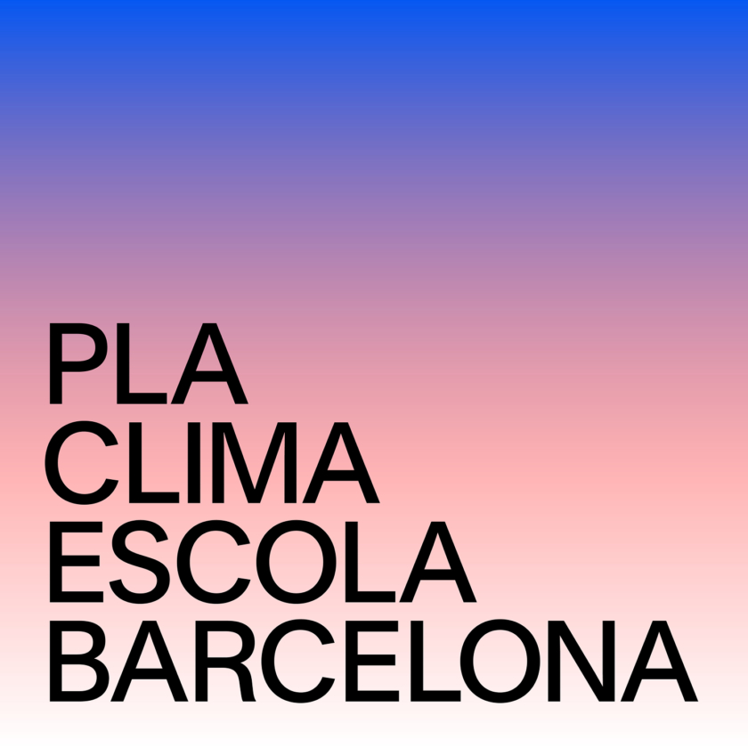 Pla Clima Escola Barcelona – Clase bcn
