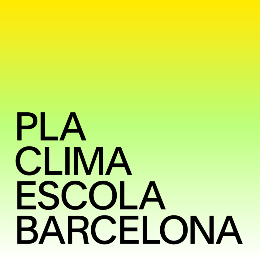 Pla Clima Escola Barcelona – Clase bcn