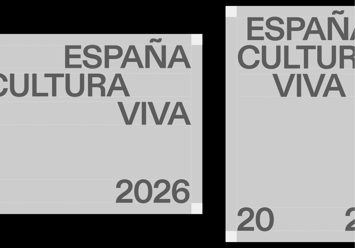 Visual Identity & Naming by Clase Bcn for España Cultura Viva the brand promoted by La Moncloa, Gobierno de España – Clase bcn